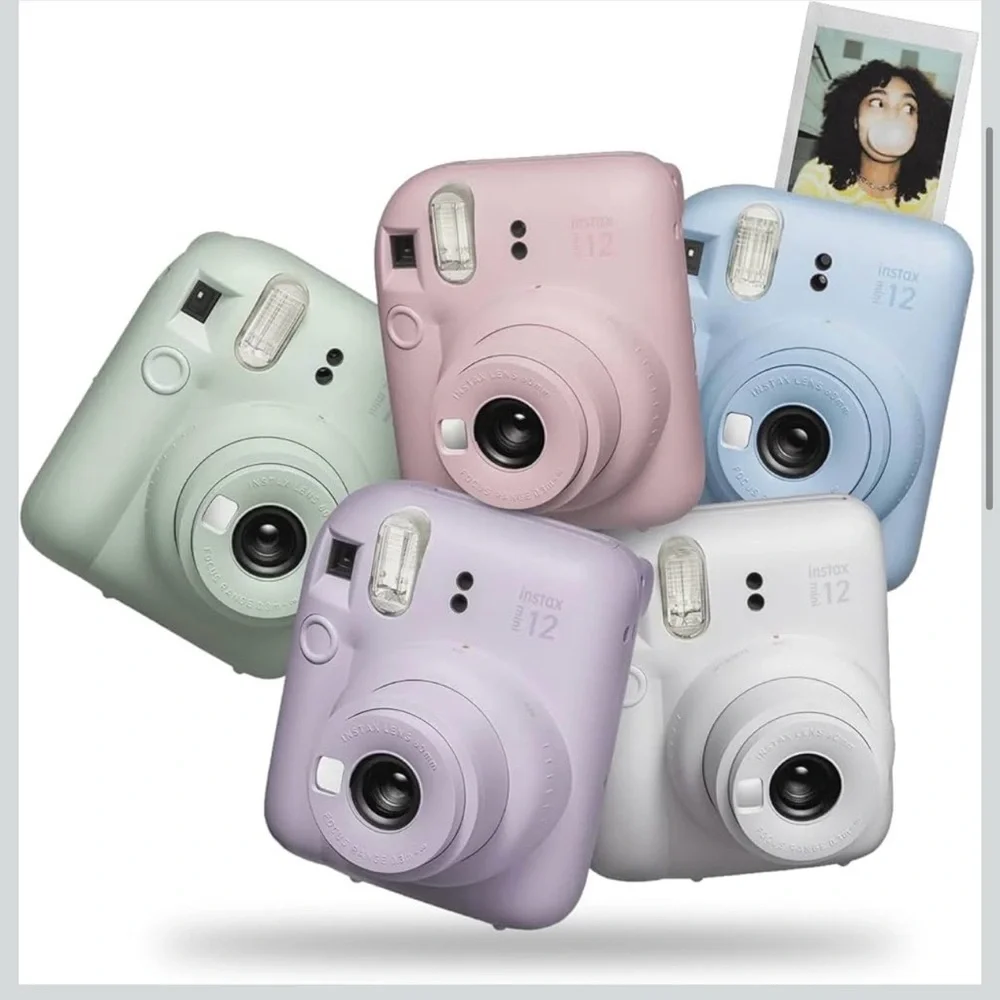INSTAX 12 fujifilm (like new) instant camera - Picture 3 of 11